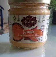 Mängden socker i Purée de patates douces du Pérou