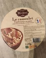 Mängden socker i Le cassoulet Toulousain au porc
