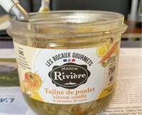 Mängden socker i Tajine de poulet