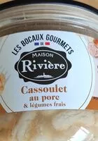Mängden socker i Cassoulet au porc et légumes frais