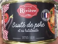 Mängden socker i Sauté de porc et sa ratatouille