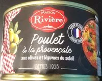 Mängden socker i Poulet à la provençale
