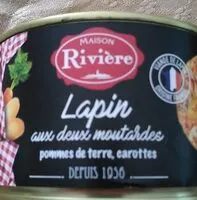 Mängden socker i Lapin aux deux moutardes