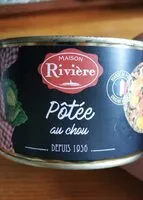 Mängden socker i Pôtée au chou
