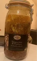 Mängden socker i Les saucisses de Toulouse aux lentilles cuisinées