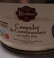 Mängden socker i Cassoulet de Castelnaudary