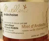 Mängden socker i Miel de châtaignier