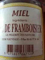 Mängden socker i Miel de framboisier