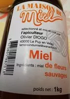 Mängden socker i La Maison Du Miel