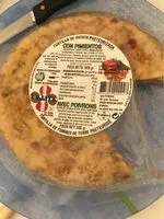 Mängden socker i Tortilla con pimientos