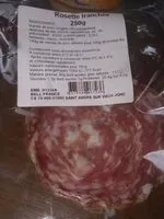 Mängden socker i Rosette tranchée