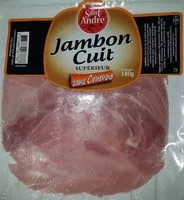 Mängden socker i Jambon cuit supérieur sans couenne