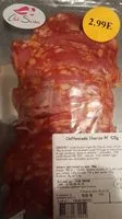 Mängden socker i Chiffonnade Chorizo