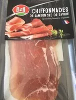 Mängden socker i Chiffonnades de jambon sec de Savoie