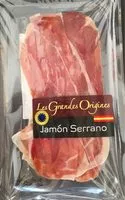 Mängden socker i Chiffonnade de jambon serrano