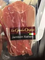 Mängden socker i Jambon italien