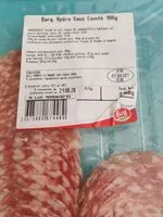 Mängden socker i Saucisson au Comté