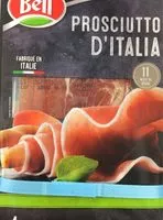 Mängden socker i Prosciutto d'Italia