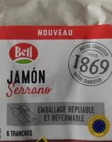 Mängden socker i Jamón Serrano