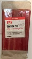 Mängden socker i Jambon cru
