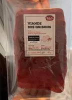 Mängden socker i Viande de grisons