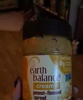 Mängden socker i Creamy peanut + flaxseed spread
