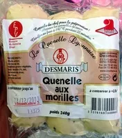 Mängden socker i Quenelle aux morilles