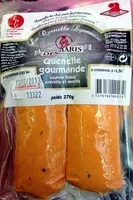 Mängden socker i Quenelle gourmande