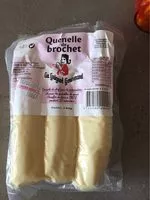 Mängden socker i Quenelle de brochet