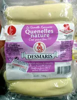 Mängden socker i Quenelles nature