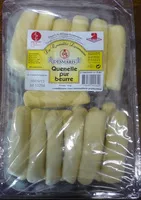 Mängden socker i La Quenelle Lyonnaise