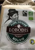 Mängden socker i Café moulu