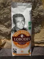 Mängden socker i Café lobodis grand cru Mexique