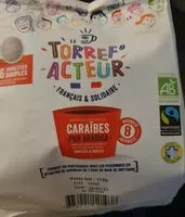 Mängden socker i Café dosette Caraïbes