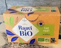 Mängden socker i Thé vert