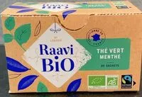 Mängden socker i Thé vert menthe