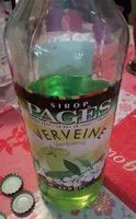 Mängden socker i Sirop de verveine