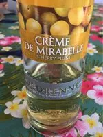 Mängden socker i Crème de Mirabelle 18°