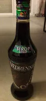 Mängden socker i Sirop De Chocolat Noir Vedrenne - 70CL