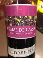 Mängden socker i Creme de cassis
