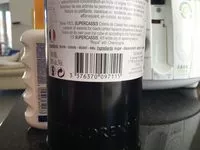 Mängden socker i Vedrenne Super Cassis 20D