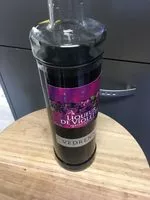 Mängden socker i Vedrenn. liqueu. violette 18D