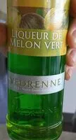 Mängden socker i Liqueur de melon vert