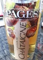 Mängden socker i Liqueur de châtaigne