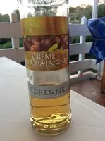 Mängden socker i Crème de chataigne