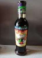 Mängden socker i Sirop caramel