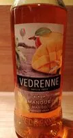Mängden socker i Sirop Mangue