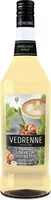 Mängden socker i Sirop de Noisette