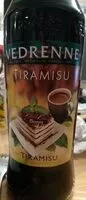 Mängden socker i Sirop au tiramisu