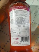 Mängden socker i Sirop De Pastèque Vedrenne - 70 CL
